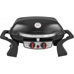 Thermogatz Gs Grill 2 Mini Επιτραπέζια Φορητή Ψησταριά Υγραερίου με 2 Εστίες 2.5kW Επιφάνειας 52x39cm 03.313.206